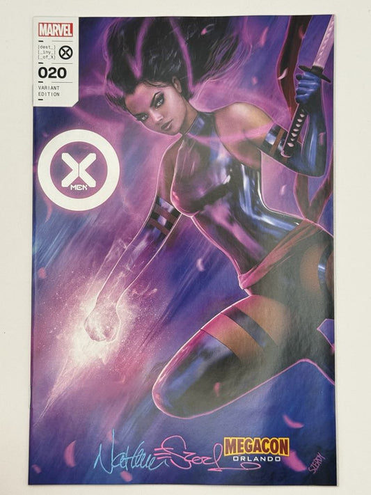 [Signed by Nathan Szerdy] X - MEN 20 UNKNOWN COMICS MEGACON EXCLUSIVE VAR [IN STOCK] - DelsBricks Toys & CollectiblesCOMIC BOOK EXCLUSIVEDelsBricks Toys & CollectiblesUnknown Comic Books