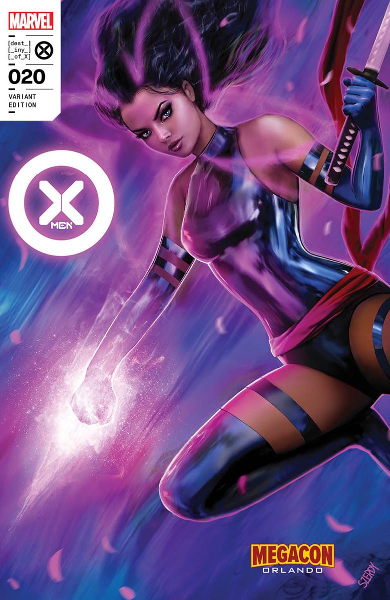 [Signed by Nathan Szerdy] X - MEN 20 UNKNOWN COMICS MEGACON EXCLUSIVE VAR [IN STOCK] - DelsBricks Toys & CollectiblesCOMIC BOOK EXCLUSIVEDelsBricks Toys & CollectiblesUnknown Comic Books
