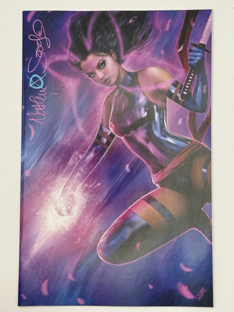 [Signed by Nathan Szerdy] X - MEN 20 UNKNOWN COMICS MEGACON EXCLUSIVE VIRGIN VAR [IN STOCK] - DelsBricks Toys & CollectiblesCOMIC BOOK EXCLUSIVEDelsBricks Toys & CollectiblesUnknown Comic Books