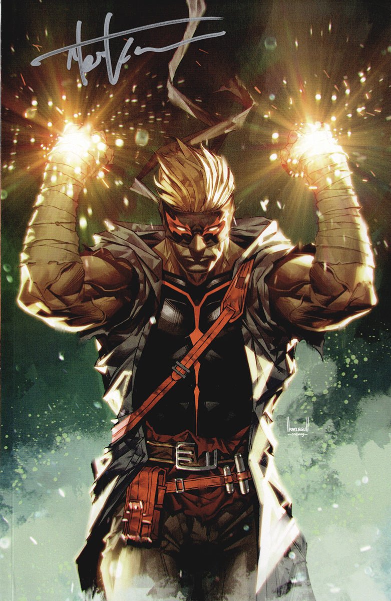 [Signed by Tyler Kirkham] FINAL BOSS 1 KAEL NGU INDIEGOGO EDITION VIRGIN EXCLUSIVE 2022 - DelsBricks Toys & CollectiblesComic BookDelsBricks Toys & CollectiblesUnknown Comic Books