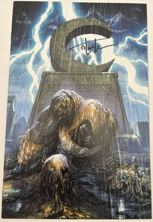 [Signed by Tyler Kirkham] MOON KNIGHT 30 UNKNOWN COMICS TYLER KIRKHAM EXCLUSIVE VIRGIN VAR [IN STOCK] - DelsBricks Toys & CollectiblesComic BookDelsBricks Toys & CollectiblesUnknown Comic Books