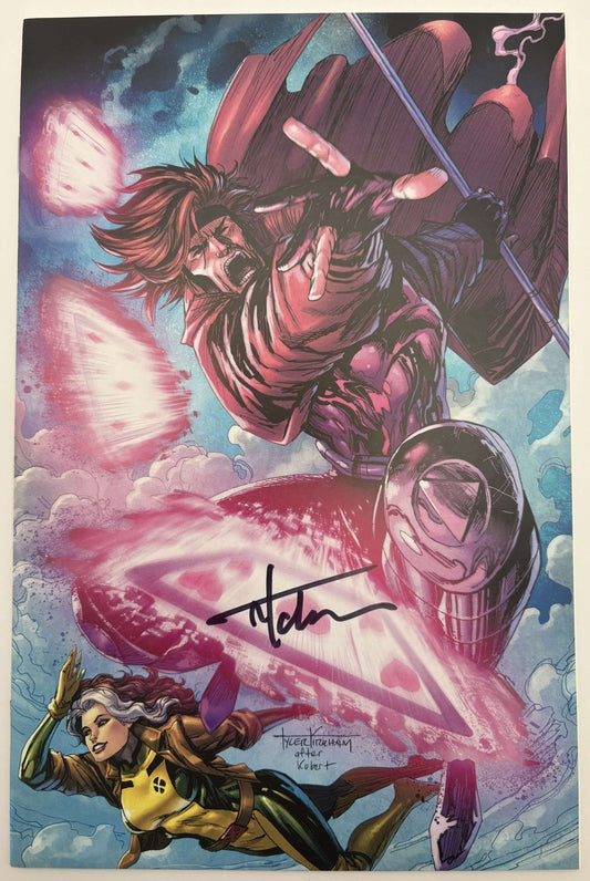 [Signed by Tyler Kirkham] UNCANNY X - MEN 266 FACSIMILE EDITION UNKNOWN COMICS TYLER KIRKHAM VIRGIN VAR [IN STOCK] - DelsBricks Toys & CollectiblesComic BookDelsBricks Toys & CollectiblesUnknown Comic Books