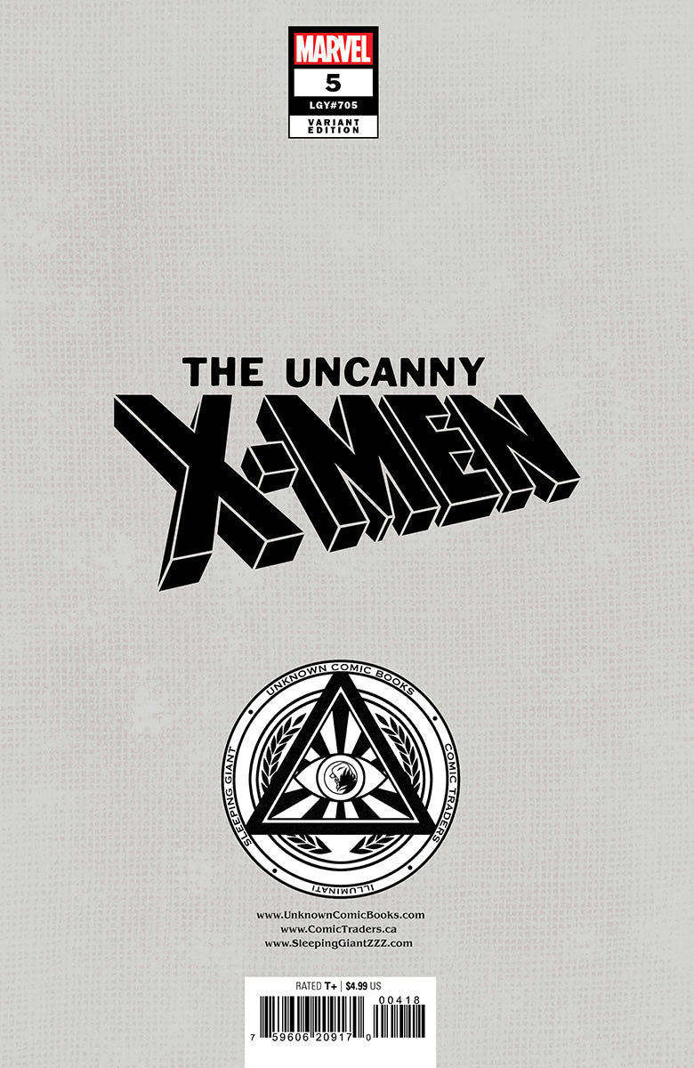[Signed by Tyler Kirkham] UNCANNY X - MEN 5 Kirkham Unknown Tyler Kirkham Exclusive Var - DelsBricks Toys & CollectiblesComic BookDelsBricks Toys & CollectiblesUnknown Comic Books