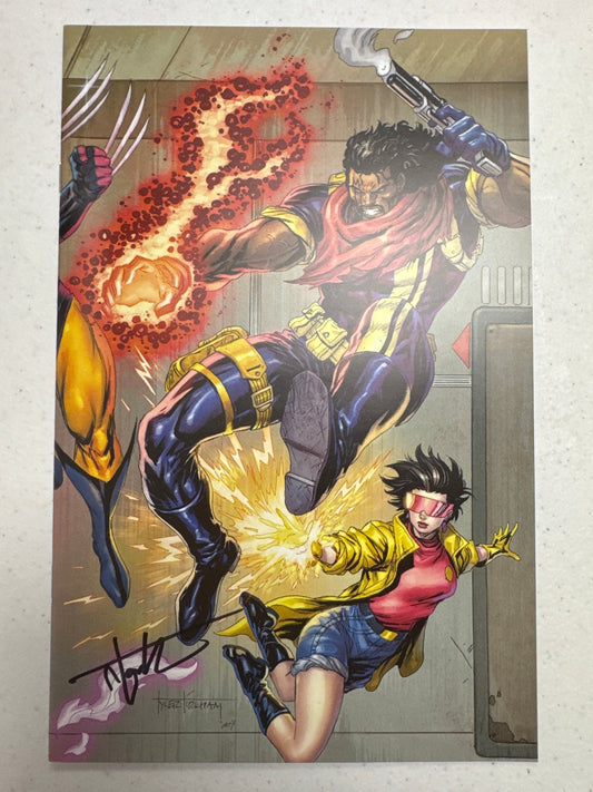 [Signed by Tyler Kirkham] UNCANNY X - MEN 6 Kirkham Virgin UNKNOWN COMICS EXCL - DelsBricks Toys & CollectiblesComic BookDelsBricks Toys & CollectiblesUnknown Comic Books