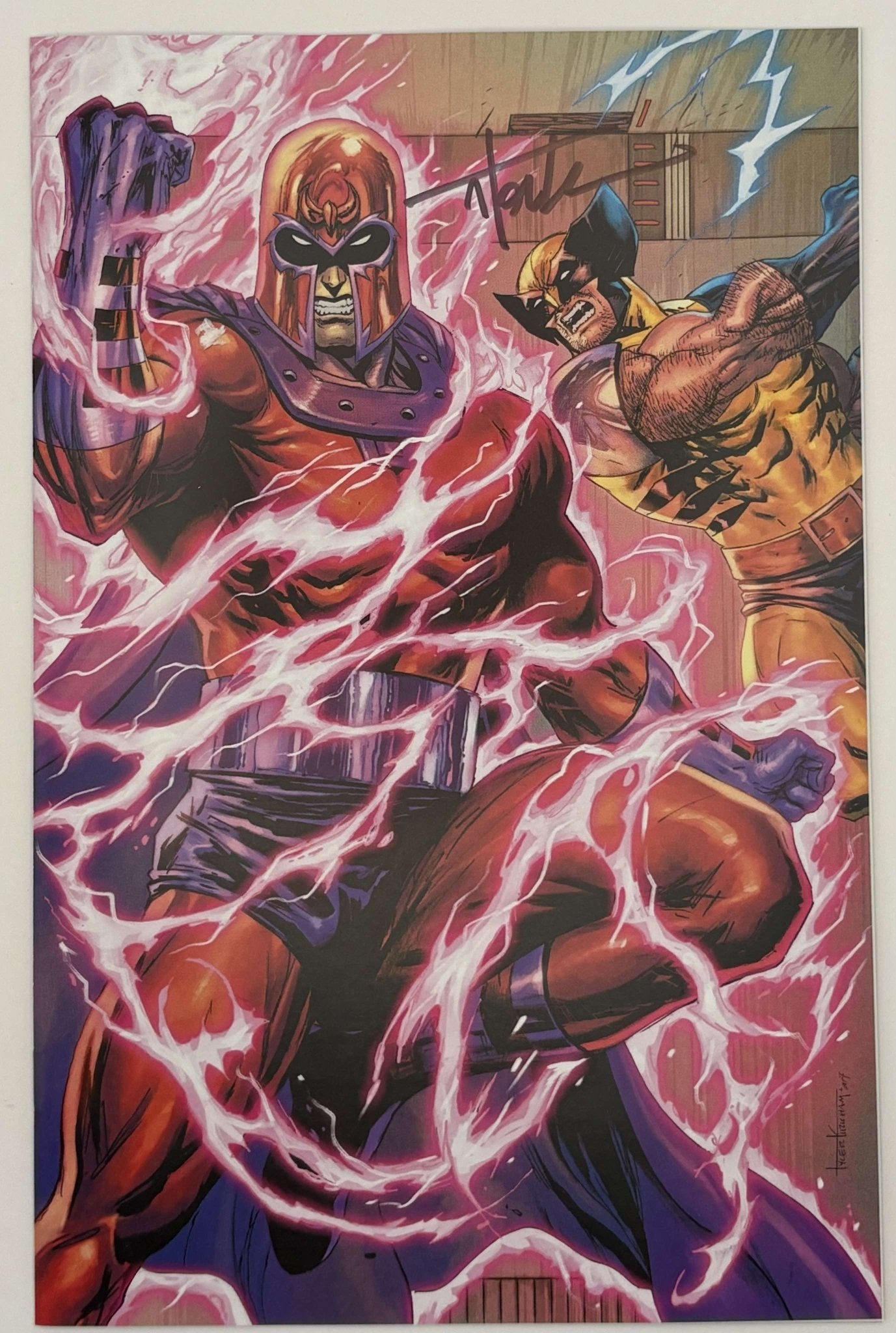 [Signed by Tyler Kirkham] WOLVERINE 2 Unknown Tyler Kirkham Connecting Cover Excl Virgin Var - DelsBricks Toys & CollectiblesComic BookDelsBricks Toys & CollectiblesUnknown Comic Books