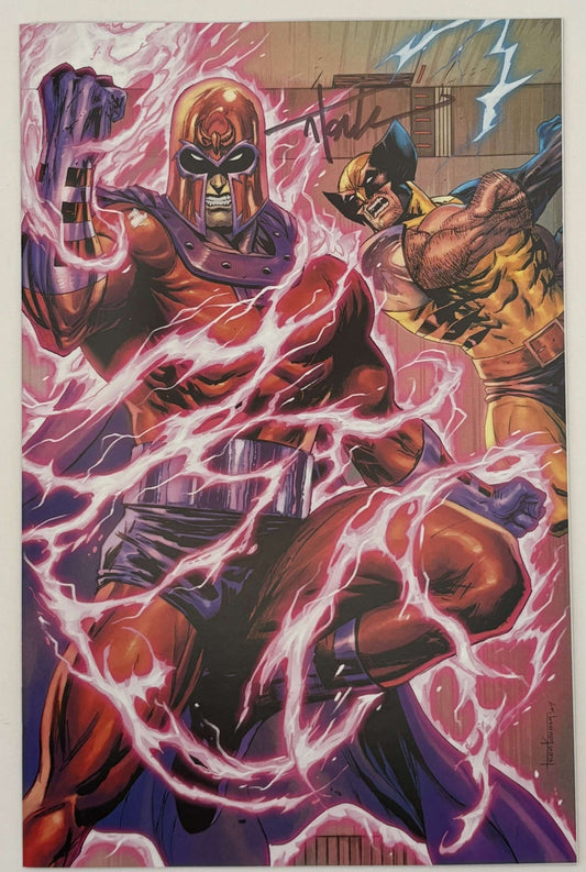 [Signed by Tyler Kirkham] WOLVERINE 2 Unknown Tyler Kirkham Connecting Cover Excl Virgin Var - DelsBricks Toys & CollectiblesComic BookDelsBricks Toys & CollectiblesUnknown Comic Books