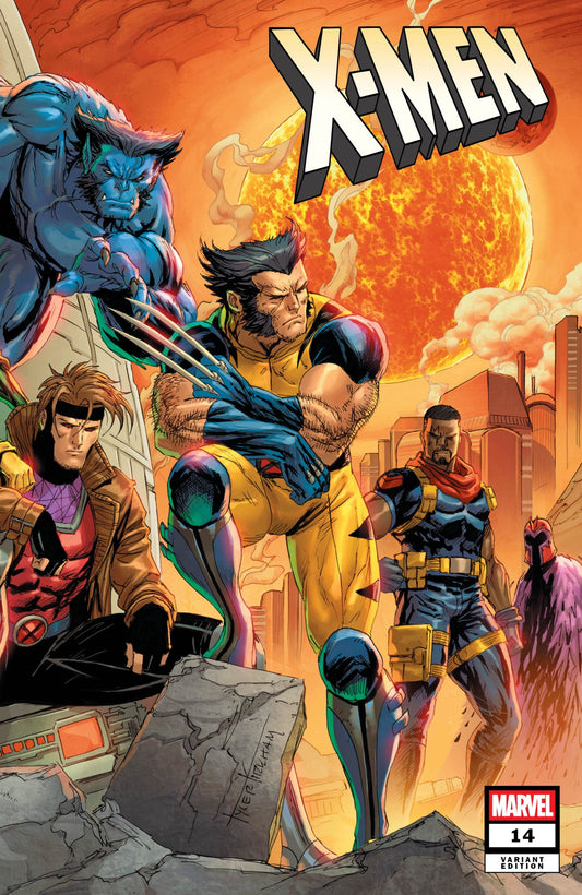 [Signed by Tyler Kirkham] X - Men 14 Unknown Comic Tyler Kirkham CONNECTING COVER Exclusive Var [IN STOCK] - DelsBricks Toys & CollectiblesComic BookDelsBricks Toys & CollectiblesUnknown Comic Books