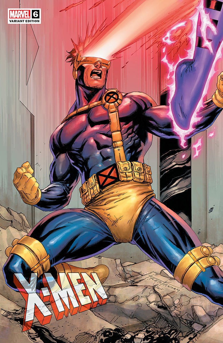 [Signed by Tyler Kirkham] X - MEN 6 Tyler Kirkham Unknown Connecting Cover Excl Var - DelsBricks Toys & CollectiblesComic BookDelsBricks Toys & CollectiblesUnknown Comic Books