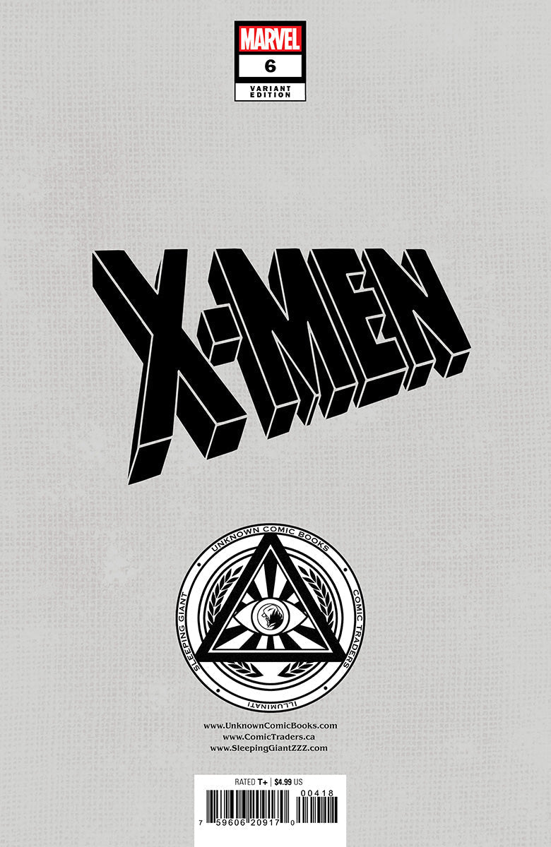 [Signed by Tyler Kirkham] X - MEN 6 Tyler Kirkham | Unknown Connecting Cover Excl Virgin Var - DelsBricks Toys & CollectiblesComic BookDelsBricks Toys & CollectiblesUnknown Comic Books