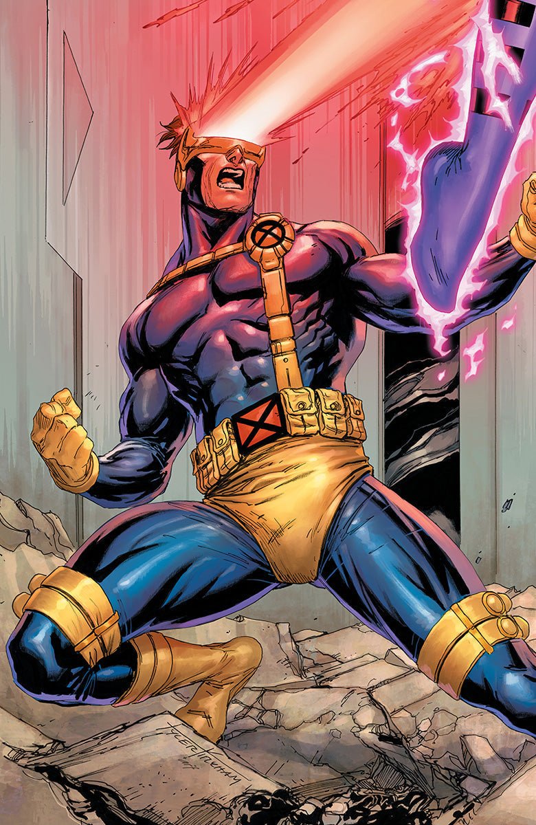 [Signed by Tyler Kirkham] X - MEN 6 Tyler Kirkham | Unknown Connecting Cover Excl Virgin Var - DelsBricks Toys & CollectiblesComic BookDelsBricks Toys & CollectiblesUnknown Comic Books
