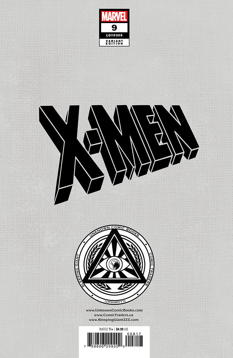 [Signed by Tyler Kirkham] X - Men 9 Unknown Comics Tyler Kirkham Exclusive Var [IN STOCK] - DelsBricks Toys & CollectiblesComic BookDelsBricks Toys & CollectiblesUnknown Comic Books