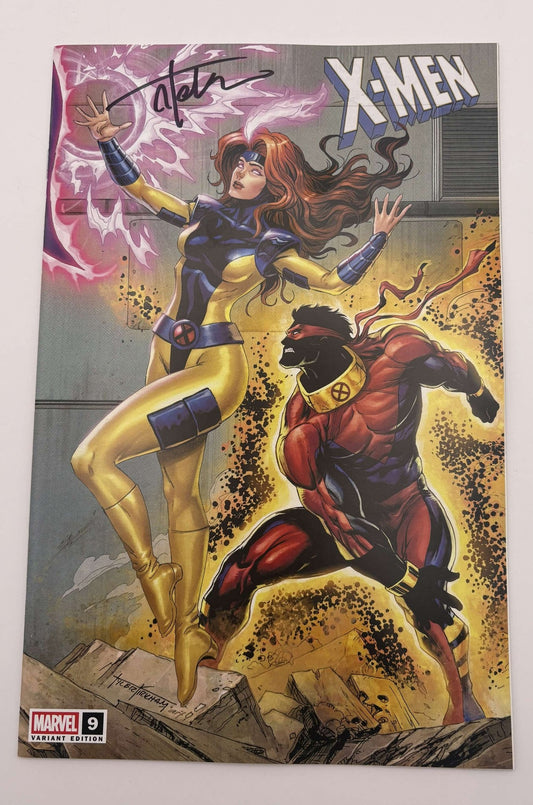[Signed by Tyler Kirkham] X - Men 9 Unknown Comics Tyler Kirkham Exclusive Var [IN STOCK] - DelsBricks Toys & CollectiblesComic BookDelsBricks Toys & CollectiblesUnknown Comic Books