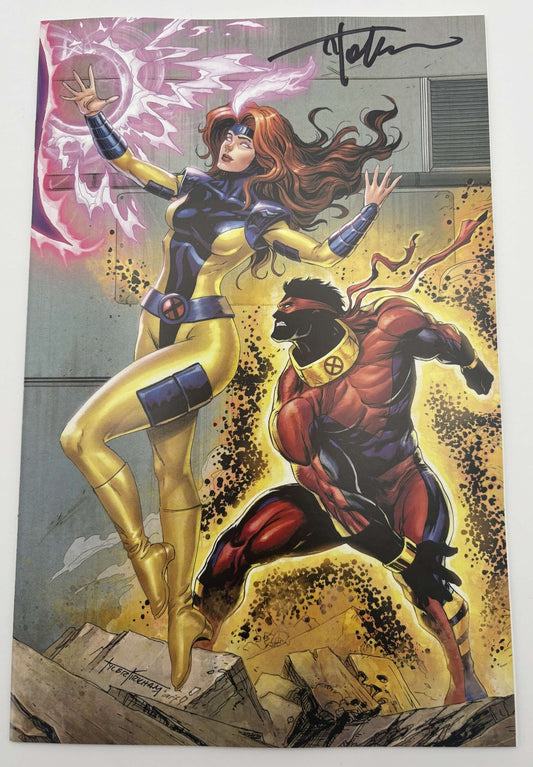 [Signed by Tyler Kirkham] X - Men 9 Unknown Comics Tyler Kirkham Exclusive Virgin Var [IN STOCK] - DelsBricks Toys & CollectiblesComic BookDelsBricks Toys & CollectiblesUnknown Comic Books
