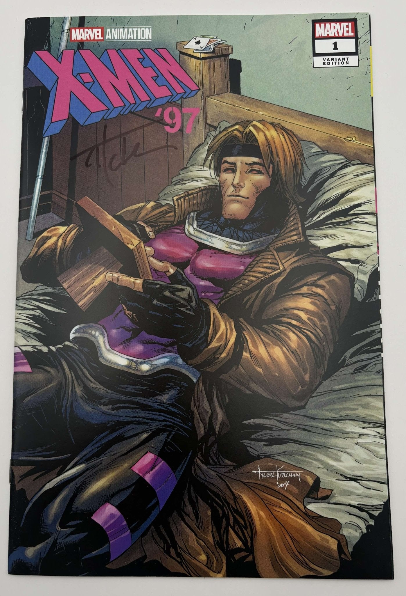 [Signed by Tyler Kirkham] X - MEN '97 1 UNKNOWN COMICS TYLER KIRKHAM EXCLUSIVE VAR [IN STOCK] - DelsBricks Toys & CollectiblesComic BookDelsBricks Toys & CollectiblesUnknown Comic Books