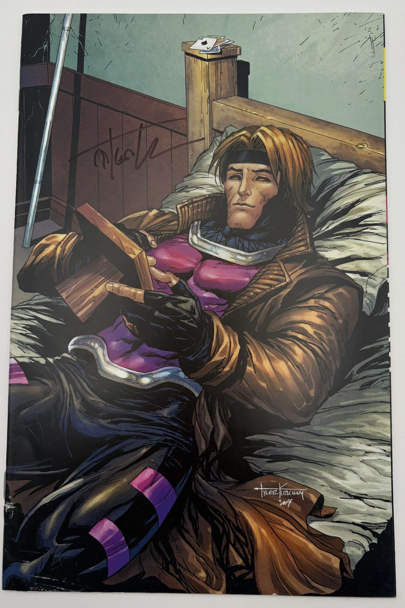 [Signed by Tyler Kirkham] X - MEN '97 1 UNKNOWN COMICS TYLER KIRKHAM EXCLUSIVE VIRGIN VAR [IN STOCK] - DelsBricks Toys & CollectiblesComic BookDelsBricks Toys & CollectiblesUnknown Comic Books