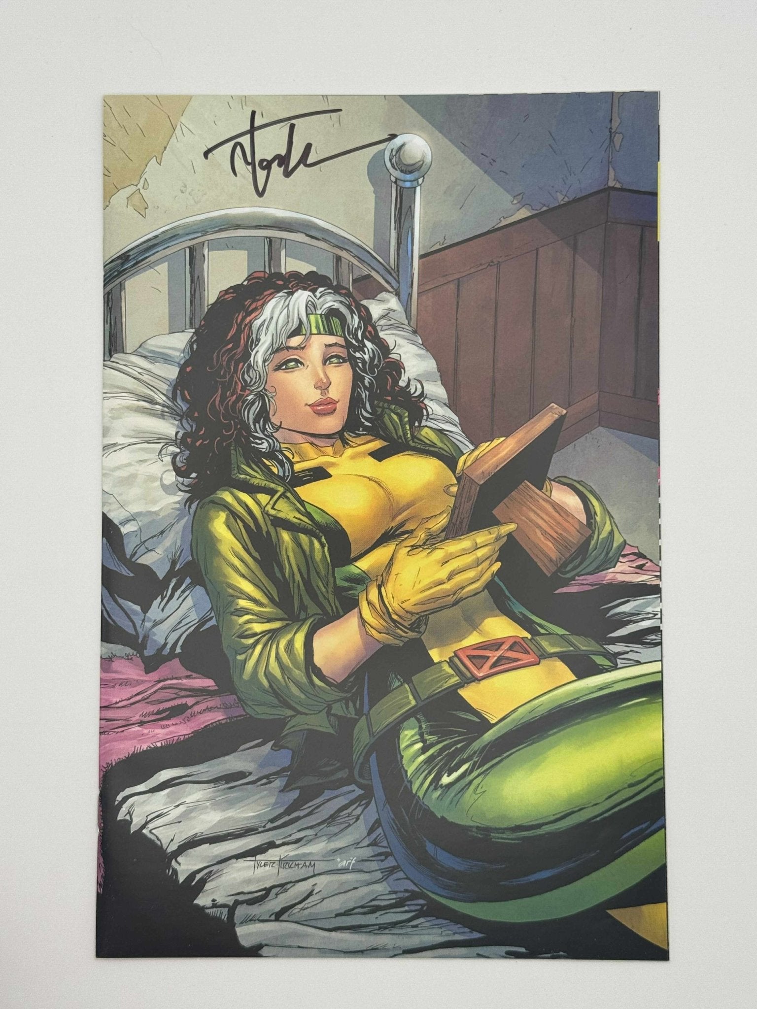 [Signed by Tyler Kirkham] X - MEN '97 2 UNKNOWN COMICS TYLER KIRKHAM EXCLUSIVE VIRGIN VAR [IN STOCK] - DelsBricks Toys & CollectiblesComic BookDelsBricks Toys & CollectiblesUnknown Comic Books