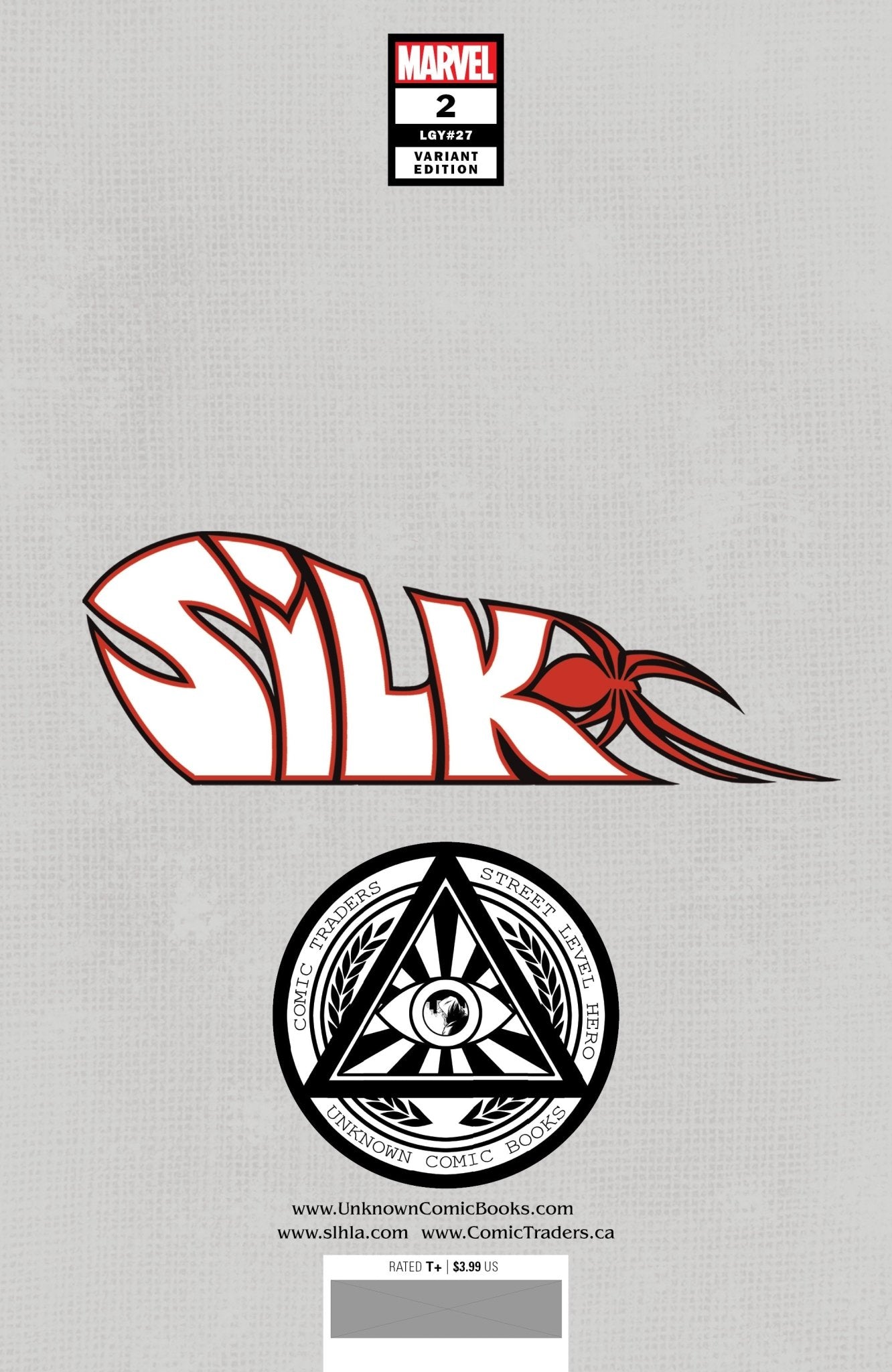 Silk 2 (Of 5) Unknown Comics Kael Ngu Exclusive Var (04/28/2021) - DelsBricks Toys & CollectiblesCOMIC BOOK EXCLUSIVEDelsBricks Toys & CollectiblesUnknown Comic Books