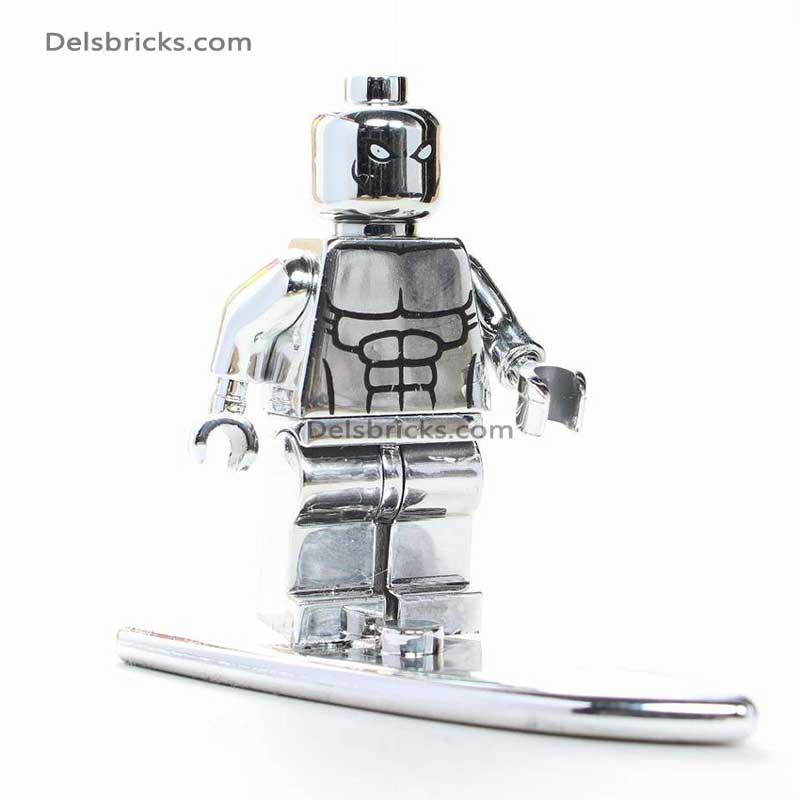 Silver Surfer Chrome Special Edition Minifigures Delsbricks   