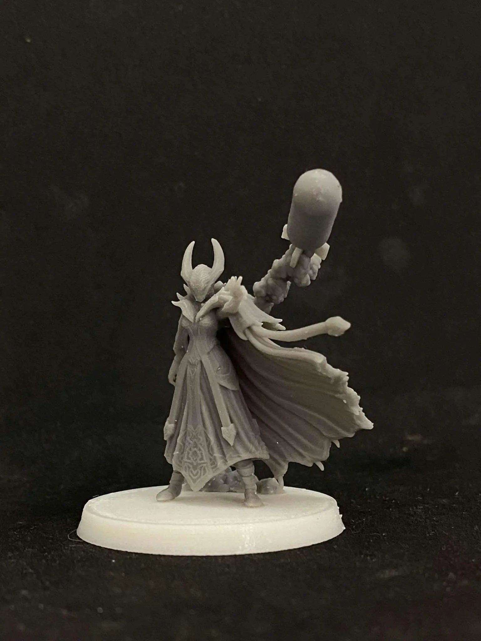 Siquijor Artillery Witch by Papsikels Miniature, 35mm Miniature, 32mm Heroic Scale, War Gaming, Proxy, Trench Crusade, Tabletop gaming - DelsBricks Toys & CollectiblesResin Printed MiniatureDelsBricks Toys & CollectiblesMega Diamonds & Schwartzreiter Mini Forge