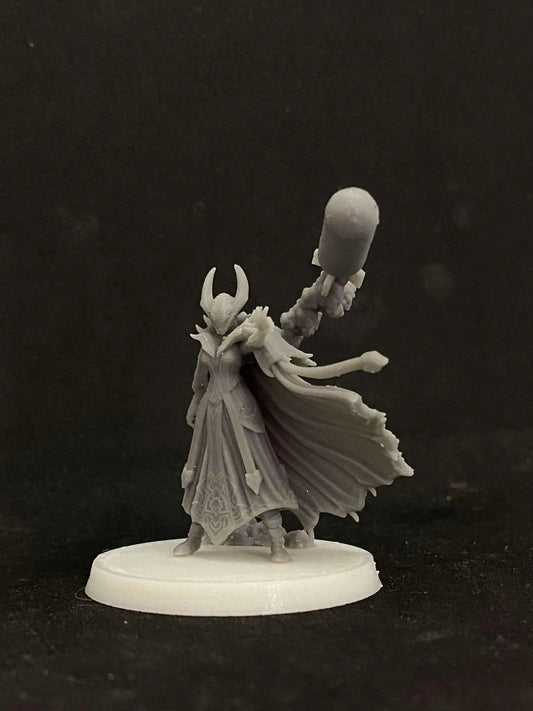 Siquijor Artillery Witch by Papsikels Miniature, 35mm Miniature, 32mm Heroic Scale, War Gaming, Proxy, Trench Crusade, Tabletop gaming - DelsBricks Toys & CollectiblesResin Printed MiniatureDelsBricks Toys & CollectiblesMega Diamonds & Schwartzreiter Mini Forge