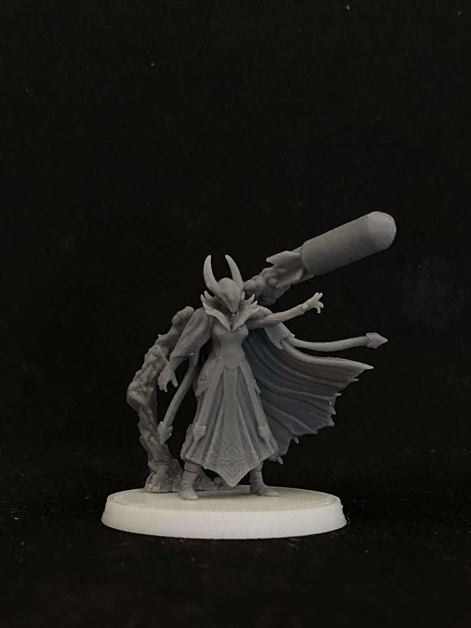 Siquijor Artillery Witch by Papsikels Miniature, 35mm Miniature, 32mm Heroic Scale, War Gaming, Proxy, Trench Crusade, Tabletop gaming - DelsBricks Toys & CollectiblesResin Printed MiniatureDelsBricks Toys & CollectiblesMega Diamonds & Schwartzreiter Mini Forge