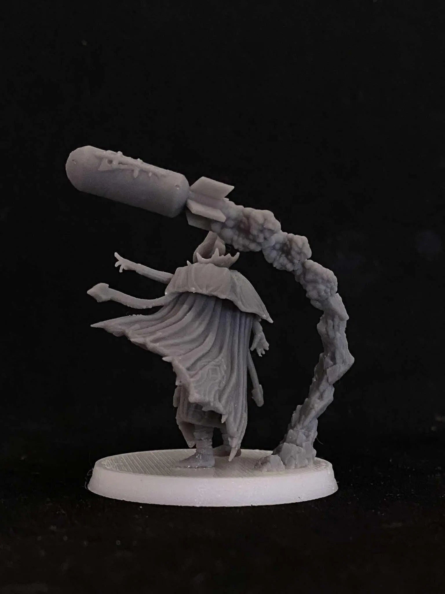 Siquijor Artillery Witch by Papsikels Miniature, 35mm Miniature, 32mm Heroic Scale, War Gaming, Proxy, Trench Crusade, Tabletop gaming - DelsBricks Toys & CollectiblesResin Printed MiniatureDelsBricks Toys & CollectiblesMega Diamonds & Schwartzreiter Mini Forge