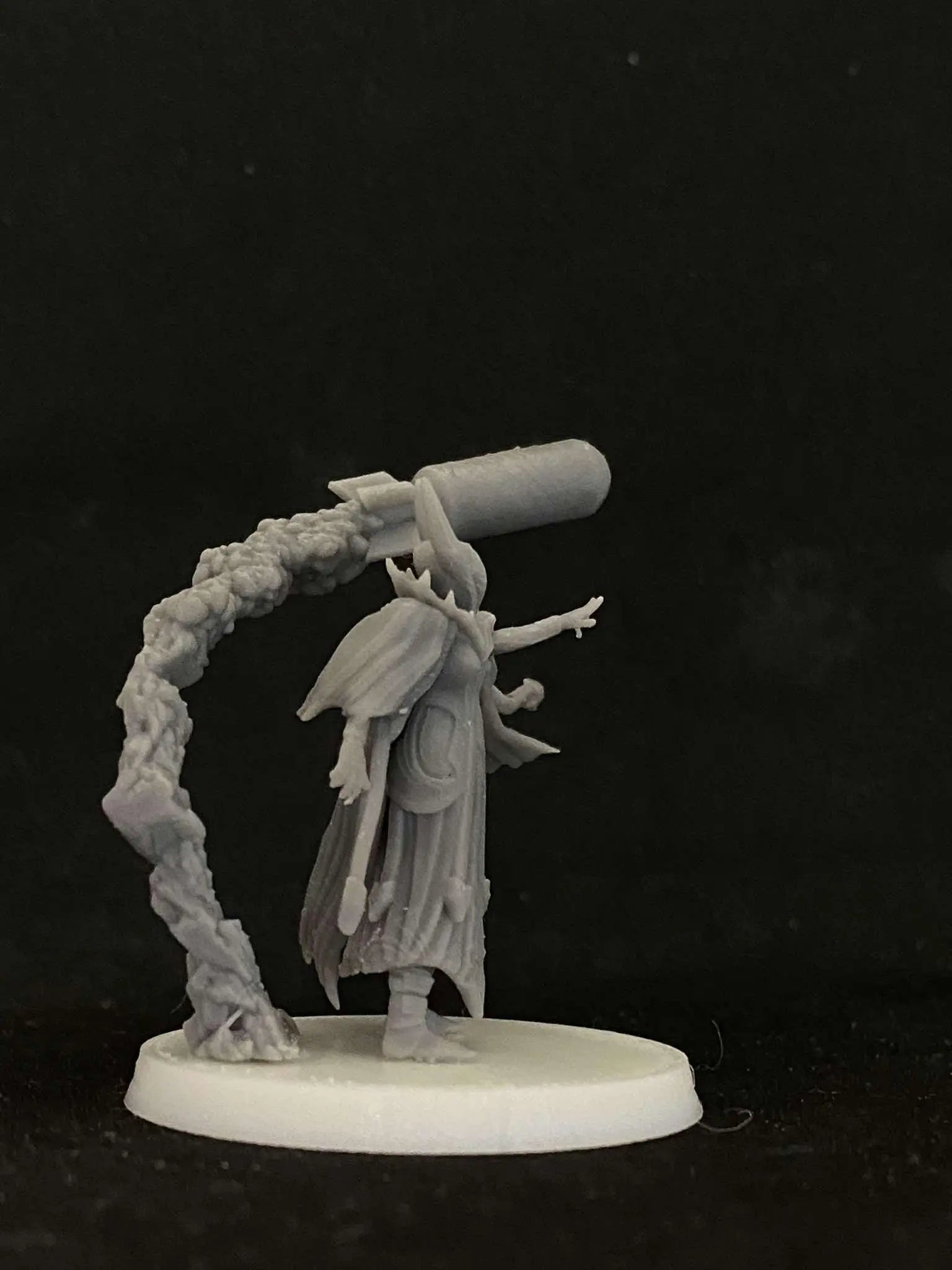 Siquijor Artillery Witch by Papsikels Miniature, 35mm Miniature, 32mm Heroic Scale, War Gaming, Proxy, Trench Crusade, Tabletop gaming - DelsBricks Toys & CollectiblesResin Printed MiniatureDelsBricks Toys & CollectiblesMega Diamonds & Schwartzreiter Mini Forge