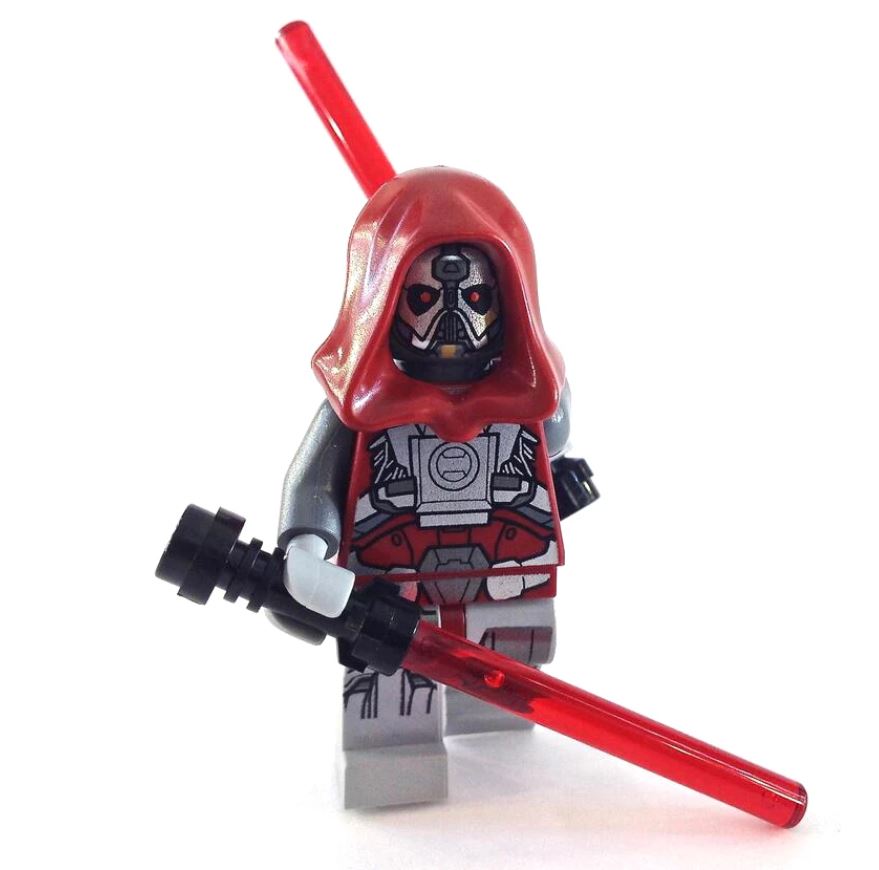 Sith Warrior Lego Star Wars Minifigures Delsbricks.com   