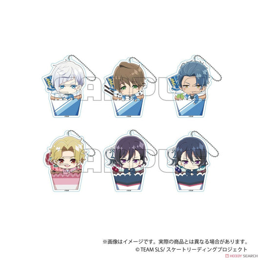 Skate Leading Stars Trading Acrylic Key Ring B Keychain blind box ( 1 Blind Box ) - DelsBricks Toys & CollectiblesKeychainDelsBricks Toys & CollectiblesSuper Anime Store