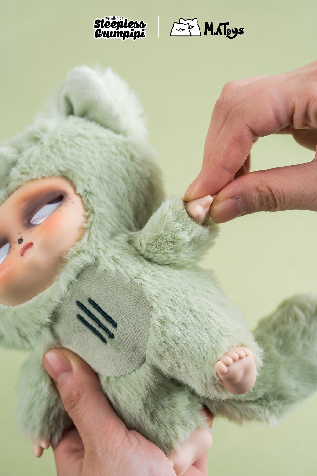 Sleepless Grumpipi Plush Blind Box - Kawaii Mystery Collectible by M.A. Toys - DelsBricks Toys & CollectiblesFigureDelsBricks Toys & CollectiblesSuper Anime Store