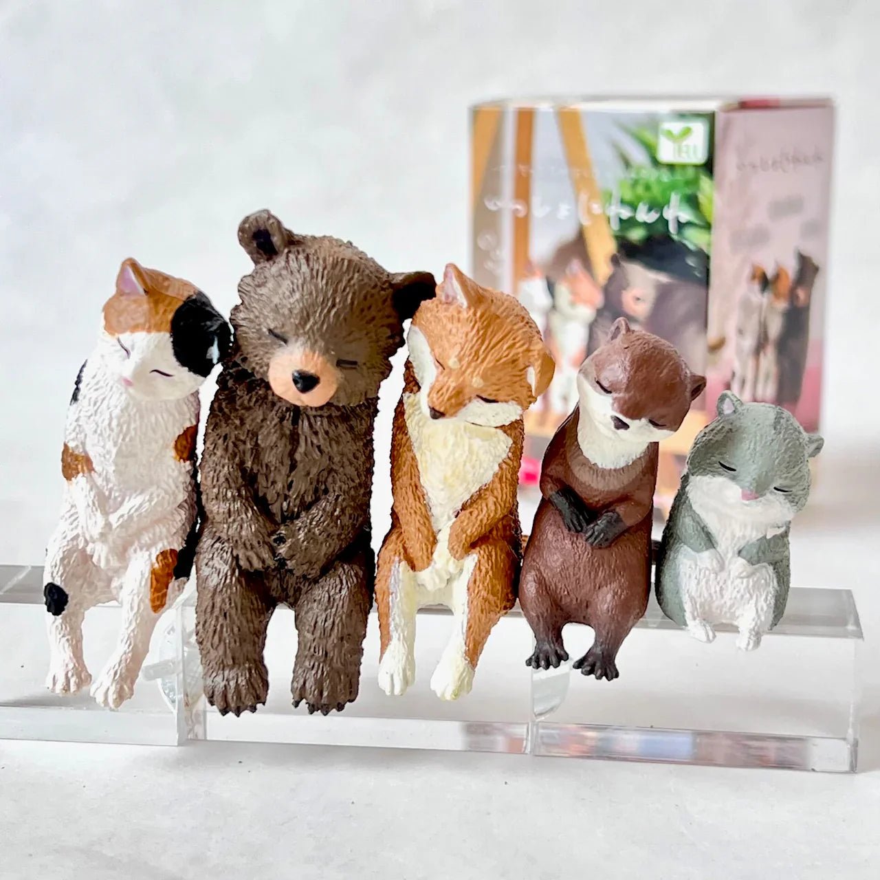 Sleepy Animals Figurine Blind Box - Cute Collectible Capsule Toy - DelsBricks Toys & CollectiblesFigureDelsBricks Toys & CollectiblesSuper Anime Store