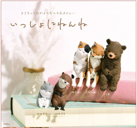 Sleepy Animals Figurine Blind Box - Cute Collectible Capsule Toy - DelsBricks Toys & CollectiblesFigureDelsBricks Toys & CollectiblesSuper Anime Store