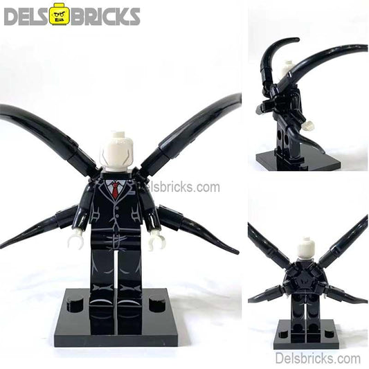 SlenderMan Creepy Pasta - New Lego Horror Minifigures Custom Toys - DelsBricks MinifiguresLego Horror MinifiguresDelsBricks MinifiguresDelsbricks.com