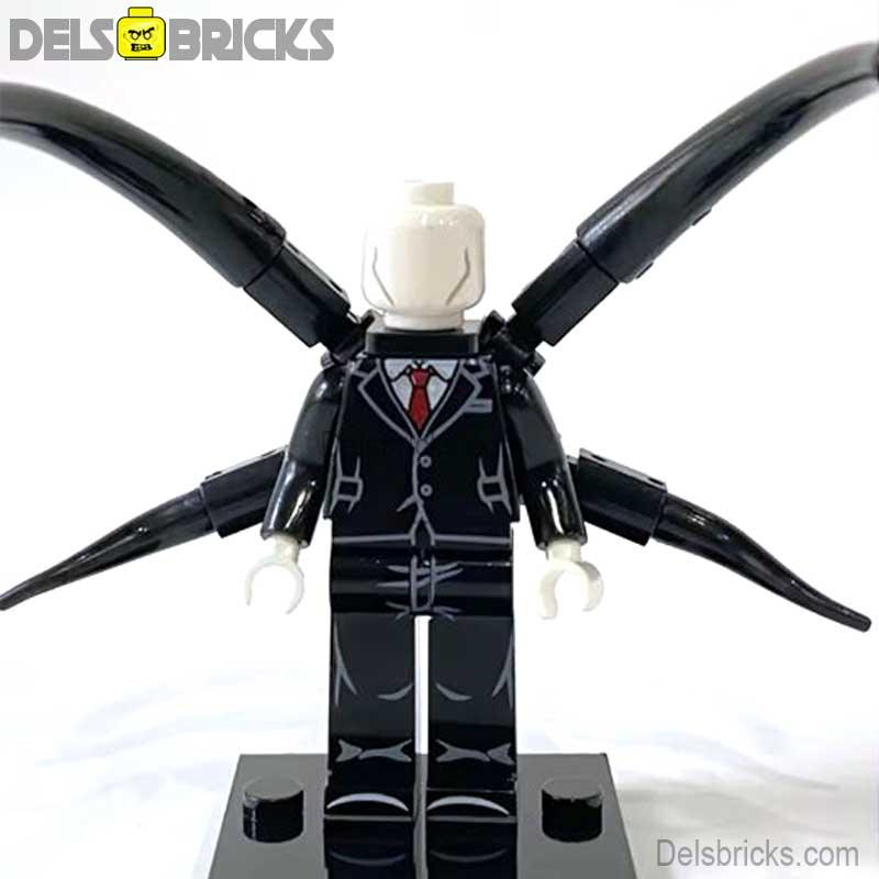 SlenderMan Creepy Pasta - New Lego Horror Minifigures Custom Toys - DelsBricks MinifiguresLego Horror MinifiguresDelsBricks MinifiguresDelsbricks.com