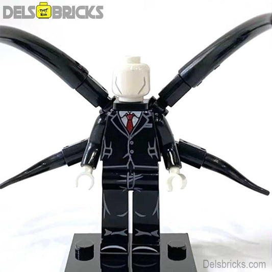 SlenderMan Creepy Pasta - New Lego Horror Minifigures Custom Toys - DelsBricks MinifiguresLego Horror MinifiguresDelsBricks MinifiguresDelsbricks.com