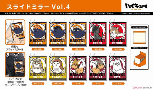Slide Mirror Haikyu!! To The Top Vol.4 Blind Box (1 Blind Box) - DelsBricks Toys & CollectiblesKeychainDelsBricks Toys & CollectiblesSuper Anime Store
