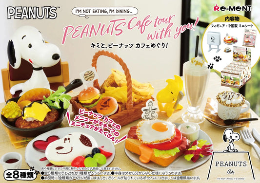 Snoopy Cafe Tour with You! Blind Box - Official Re - ment Miniature Collection - DelsBricks Toys & CollectiblesFigureDelsBricks Toys & CollectiblesSuper Anime Store