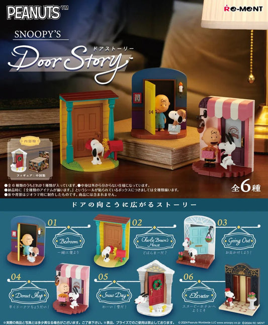 Snoopy's Door Story Blind Box - DelsBricks Toys & CollectiblesFigureDelsBricks Toys & CollectiblesSuper Anime Store
