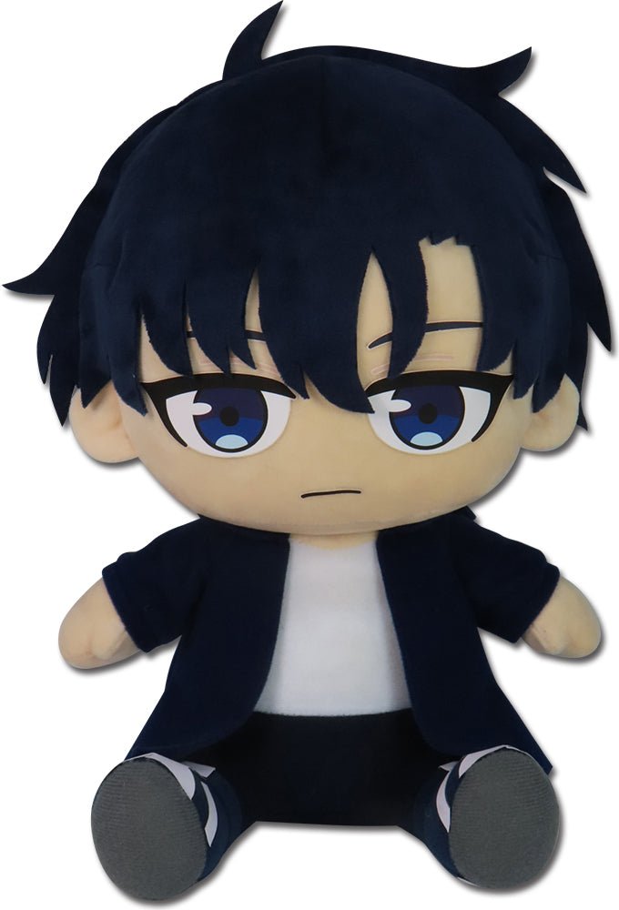 SOLO LEVELING - SUNG JINWOO 02 SITTING POSE PLUSH - DelsBricks Toys & CollectiblesPlushDelsBricks Toys & CollectiblesSuper Anime Store