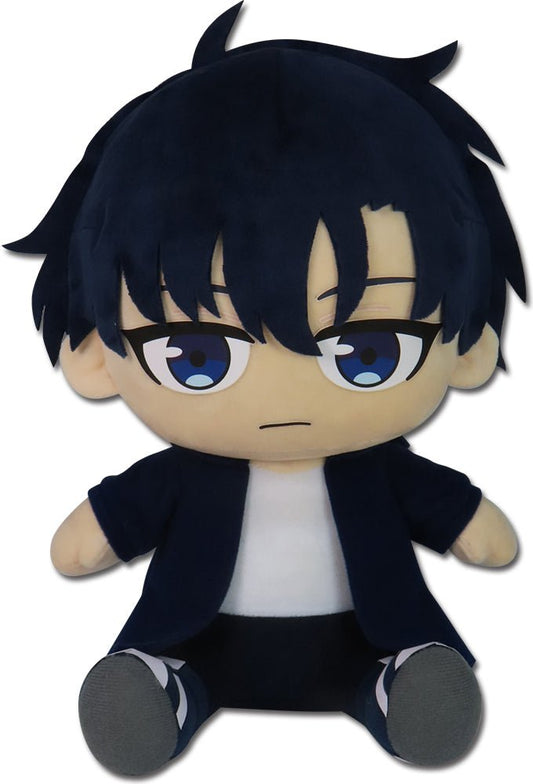 SOLO LEVELING - SUNG JINWOO 02 SITTING POSE PLUSH - DelsBricks Toys & CollectiblesPlushDelsBricks Toys & CollectiblesSuper Anime Store