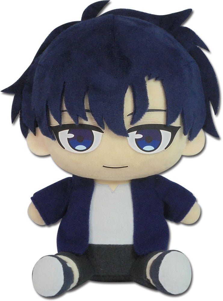 SOLO LEVELING - SUNG JINWOO SITTING POSE PLUSH 7" - DelsBricks Toys & CollectiblesPlushDelsBricks Toys & CollectiblesSuper Anime Store
