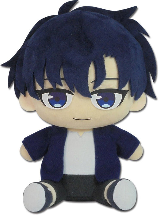 SOLO LEVELING - SUNG JINWOO SITTING POSE PLUSH 7" - DelsBricks Toys & CollectiblesPlushDelsBricks Toys & CollectiblesSuper Anime Store