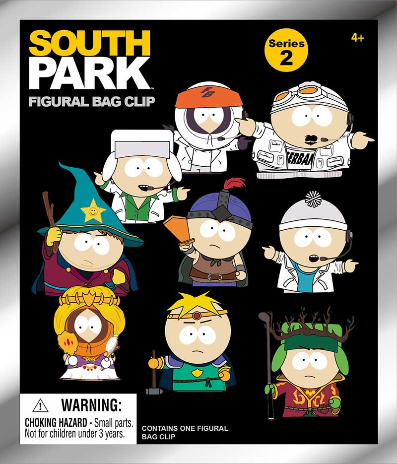 South Park 3D Foam Bag Clip Series 2 Blind Bag - Official Collectible - DelsBricks Toys & CollectiblesFigureDelsBricks Toys & CollectiblesSuper Anime Store