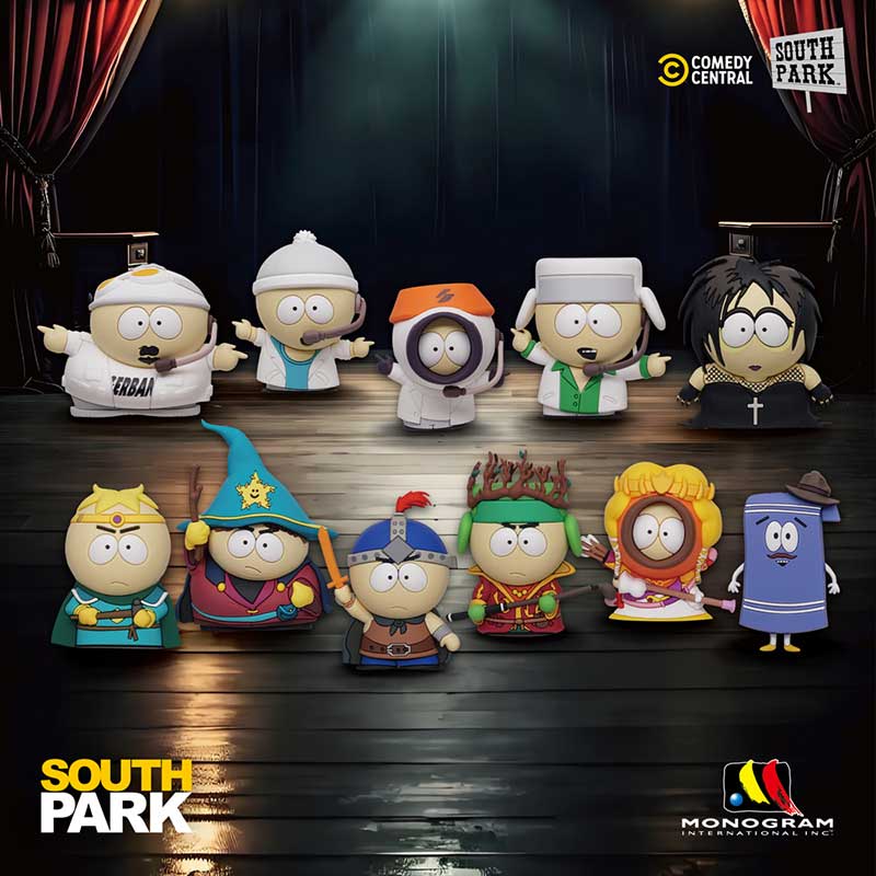 South Park 3D Foam Bag Clip Series 2 Blind Bag - Official Collectible - DelsBricks Toys & CollectiblesFigureDelsBricks Toys & CollectiblesSuper Anime Store