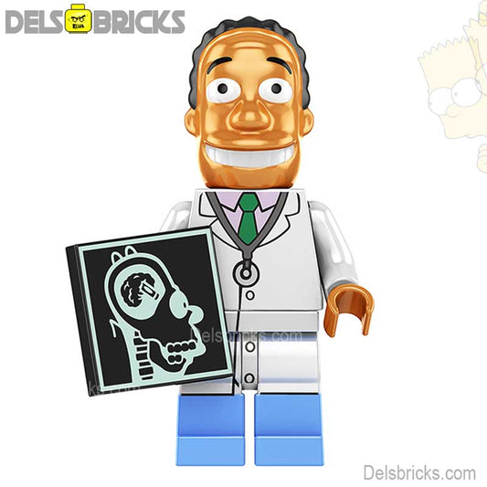 Dr Hibbert | The Simpsons Lego Minifigures Custom toys