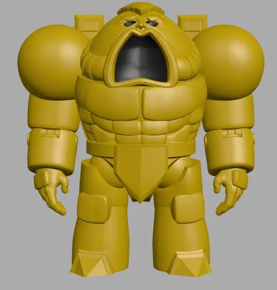 Space King by 3DArtGuy 28/32mm scale, 50/100mm, Miniature War Gaming Figure, Grim Dark, Space, Proxy, Space King - DelsBricks Toys & CollectiblesResin Printed MiniatureDelsBricks Toys & CollectiblesMega Diamonds & Schwartzreiter Mini Forge