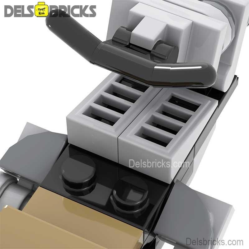 Speeder Bike from Star Wars Mandalorian Lego Minifigures Custom Toys - DelsBricks MinifiguresMinifiguresDelsBricks MinifiguresDelsbricks