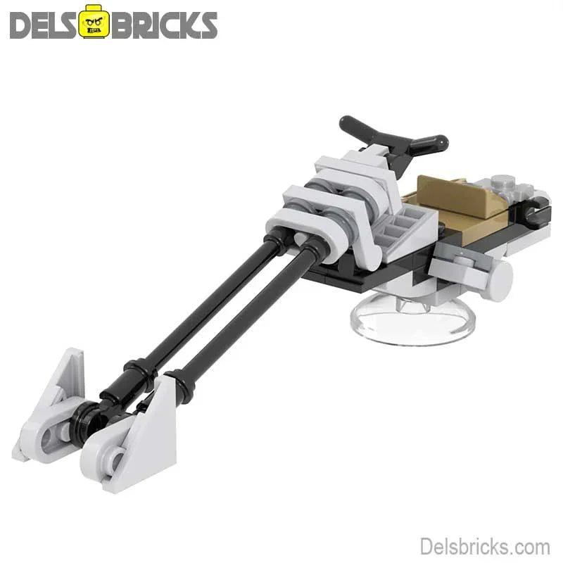Speeder Bike from Star Wars Mandalorian Lego Minifigures Custom Toys - DelsBricks MinifiguresMinifiguresDelsBricks MinifiguresDelsbricks
