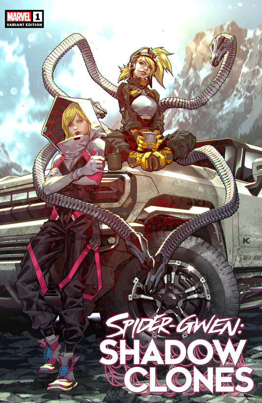 Spider - Gwen: Shadow Clones 1 Unknown Comics Kael Ngu Exclusive Var (03/01/2023) - DelsBricks Toys & CollectiblesCOMIC BOOK EXCLUSIVEDelsBricks Toys & CollectiblesUnknown Comic Books