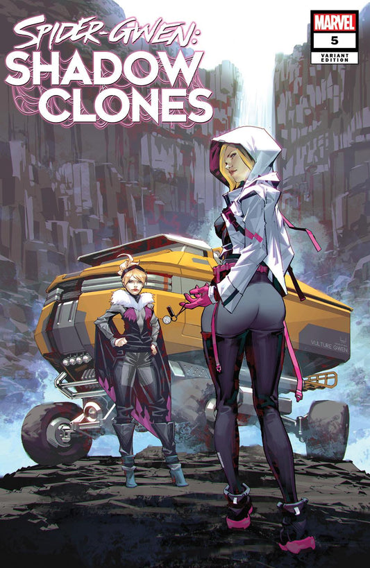 Spider - Gwen: Shadow Clones 5 Unknown Comics Kael Ngu Exclusive Var (07/19/2023) - DelsBricks Toys & CollectiblesCOMIC BOOK EXCLUSIVEDelsBricks Toys & CollectiblesUnknown Comic Books